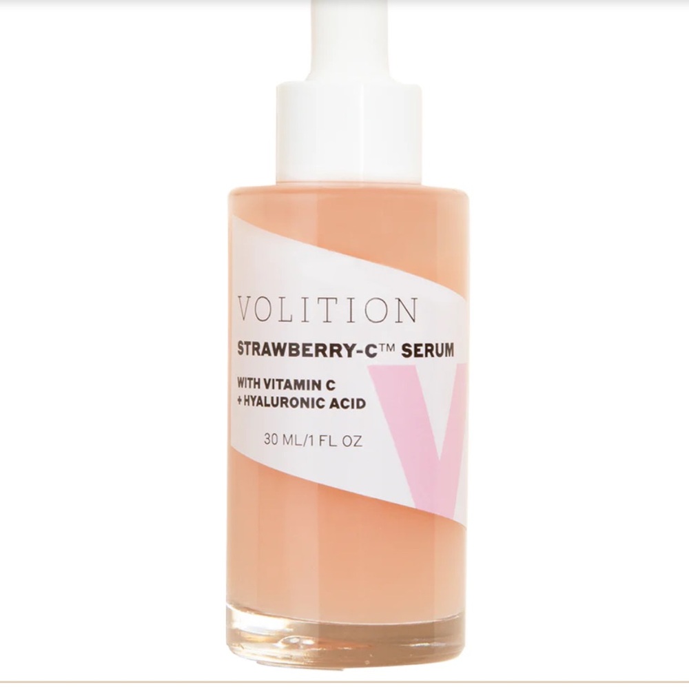 Brand new - Volition - Strawberry C brightening serum